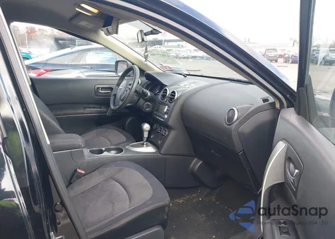 2011 Nissan Rogue Sv from USA, damaged, VIN JN8AS5MV6BW313995